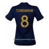 Camiseta de fútbol Francia Aurelien Tchouameni 8 Primera Equipación Mundial 2022 - Mujer